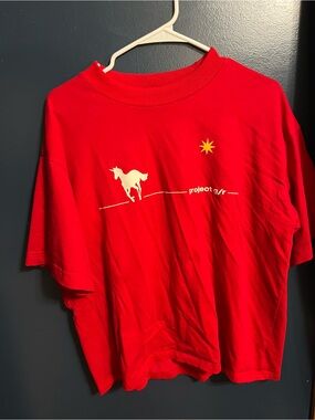Project G/R Deftones Red T-Shirt